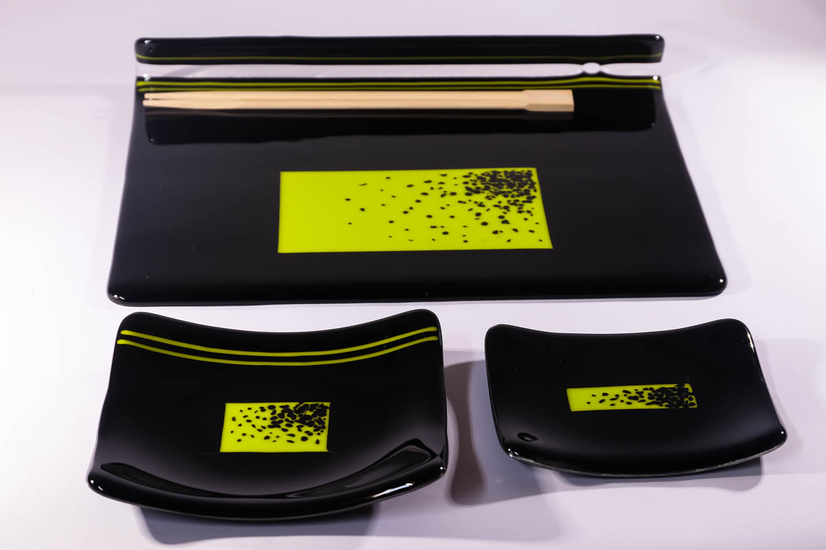 Sushi set - Lime